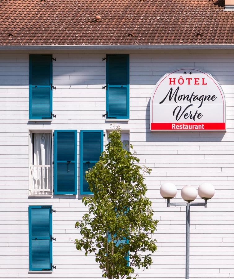 Hotel Strasbourg - Montagne Verte & Restaurant Louisiane Eksteriør billede
